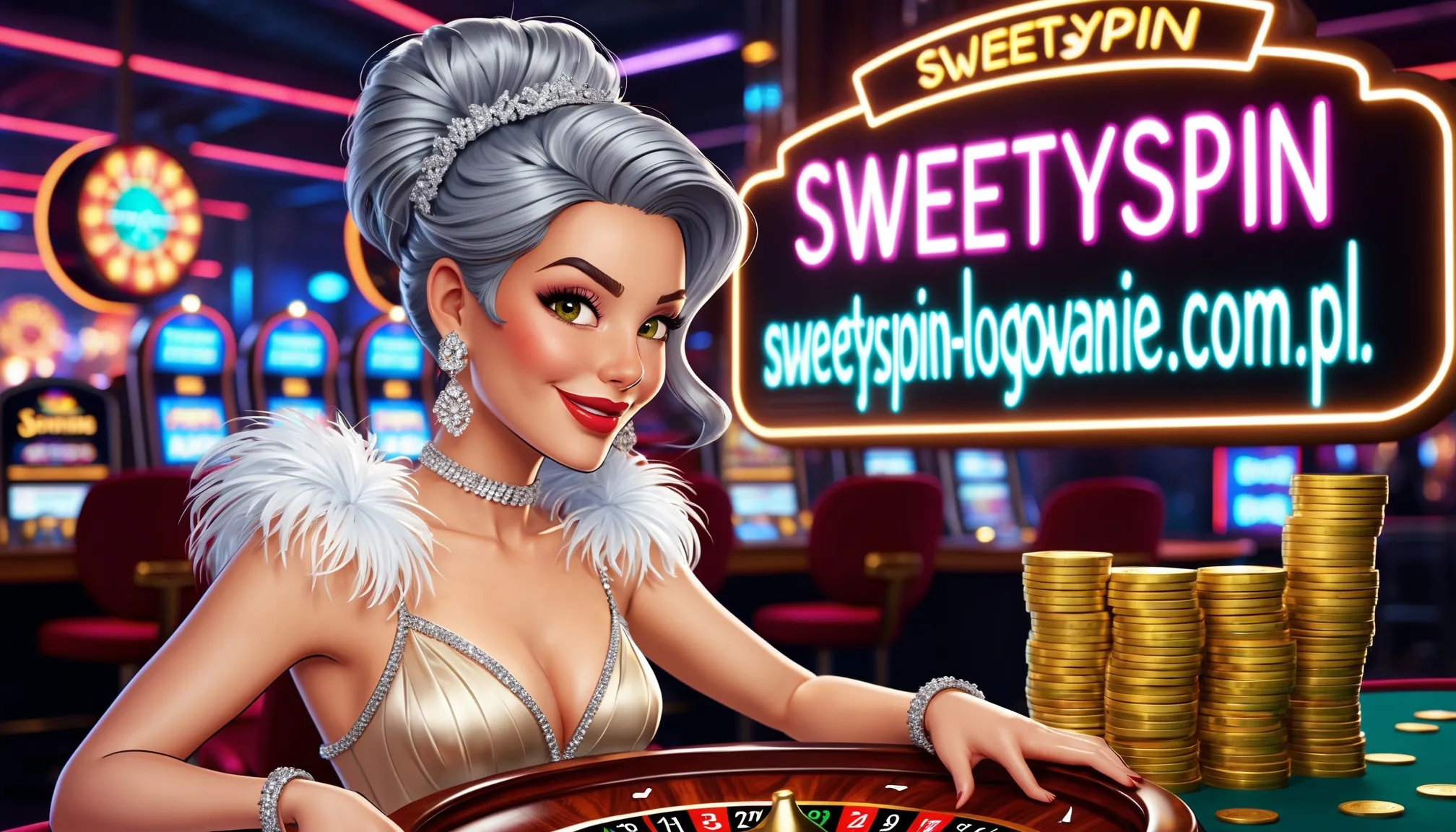 Sweetyspin-logowanie