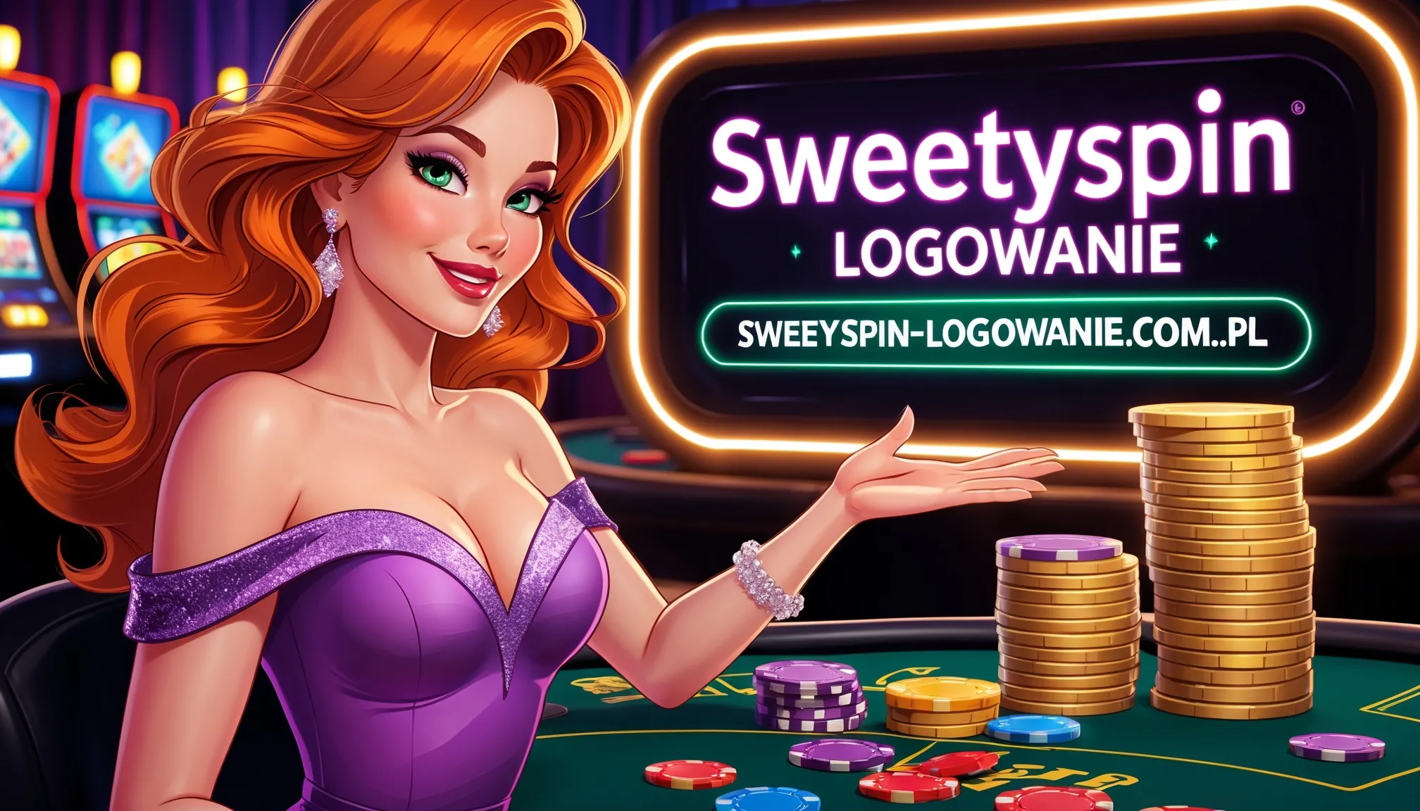 Sweetyspin-logowanie