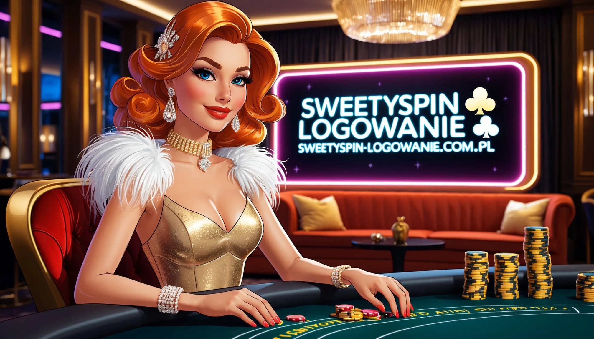Sweetyspin-logowanie