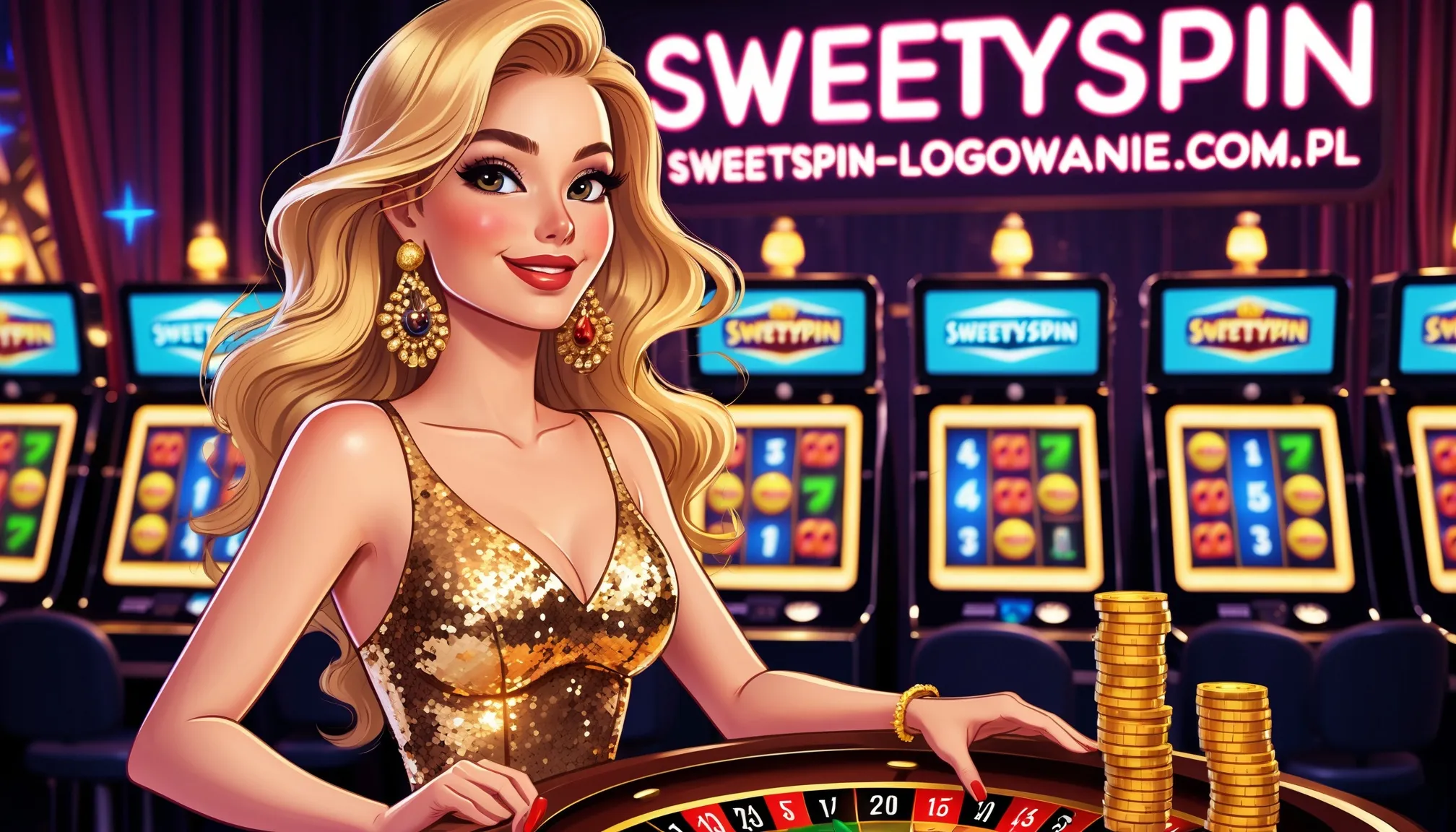Sweetyspin-logowanie