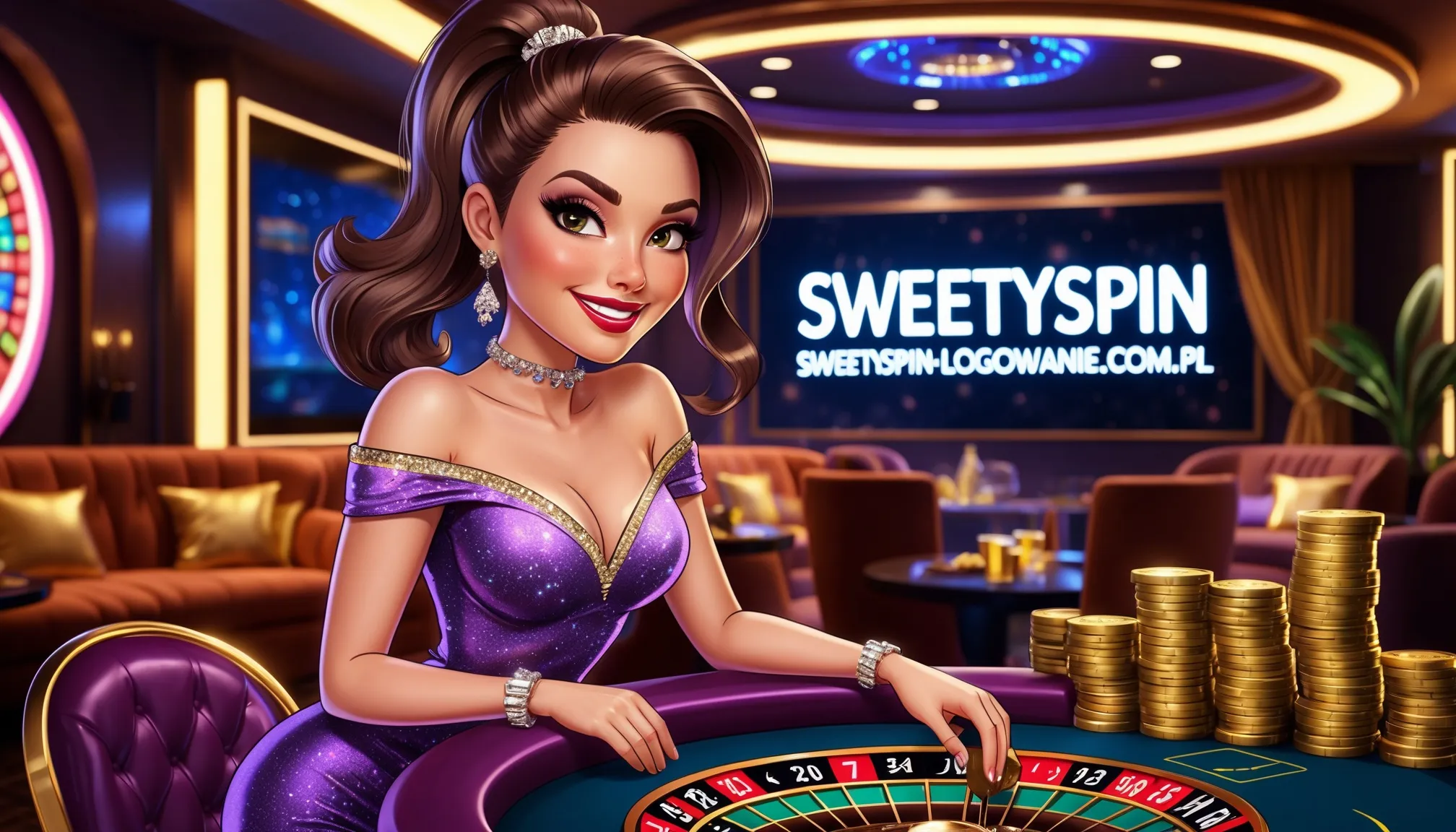 Sweetyspin-logowanie