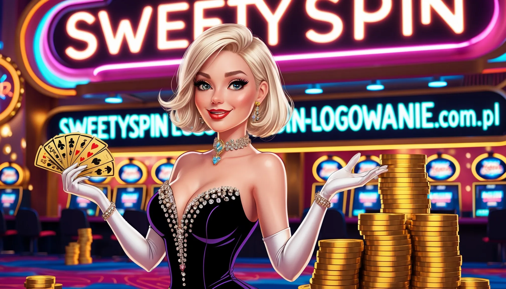 Sweetyspin-logowanie