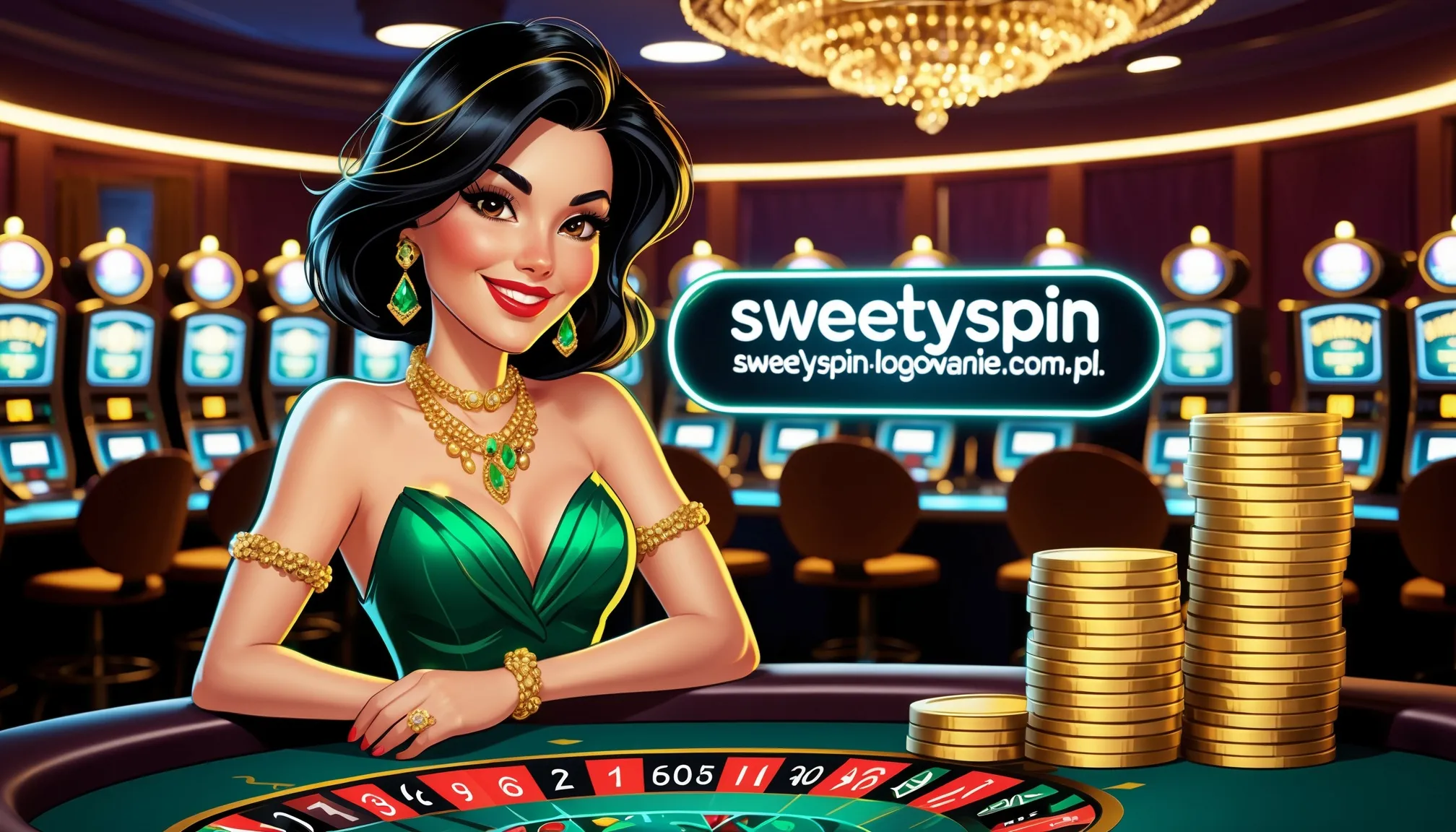 Sweetyspin-logowanie