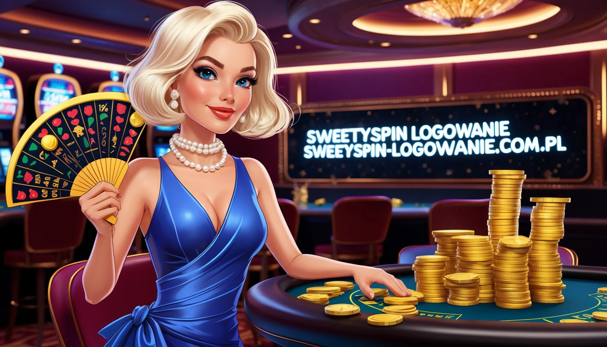 Sweetyspin-logowanie