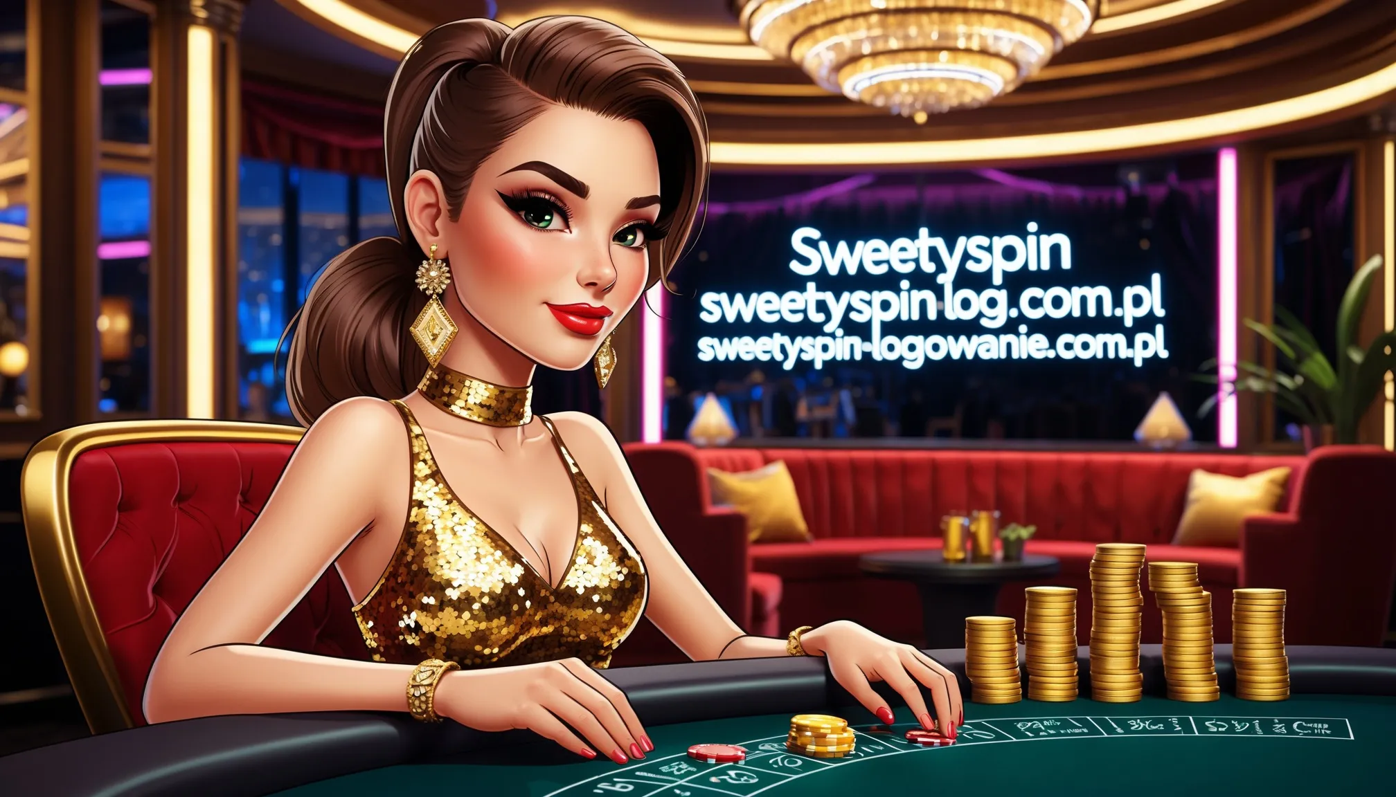 Sweetyspin-logowanie