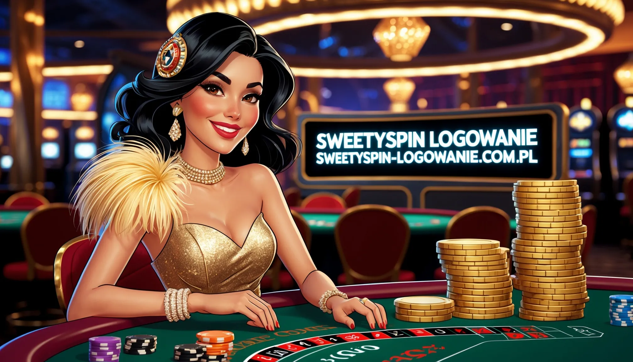 Sweetyspin-logowanie