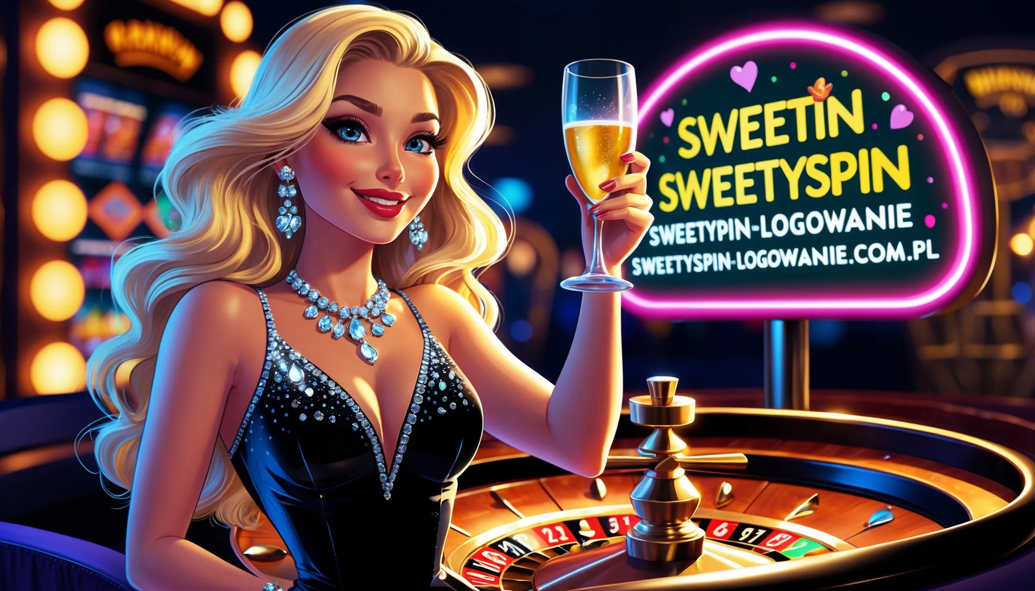 Sweetyspin-logowanie